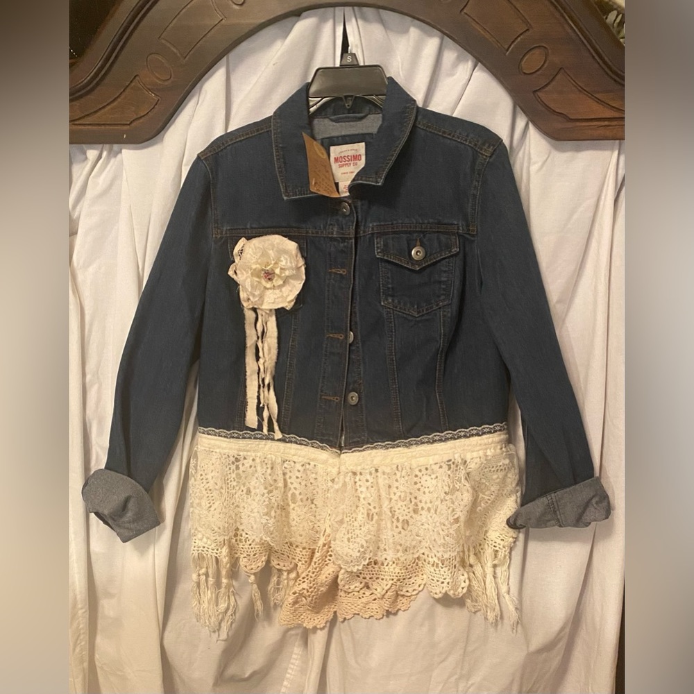 Upcycled Denim Jacket